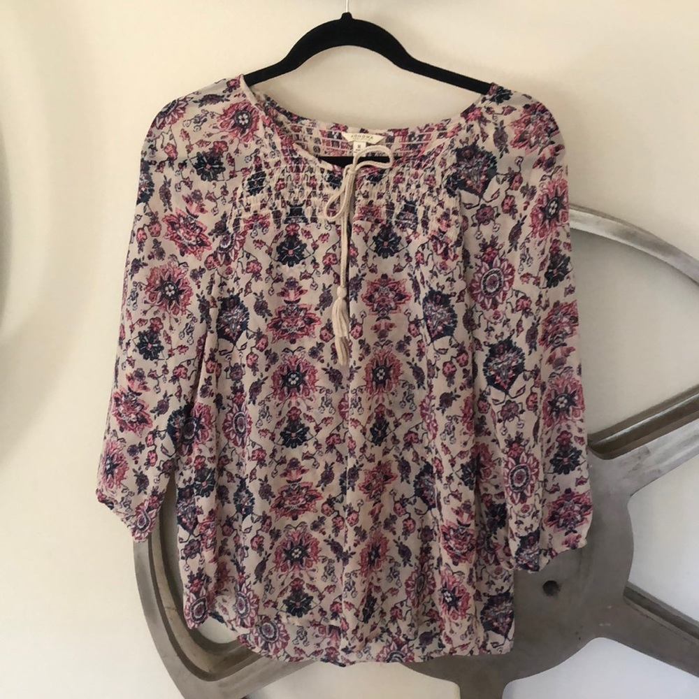 Peasant top